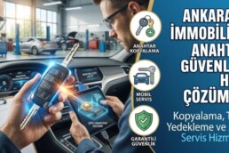 Ankara İmmobilizer Anahtar