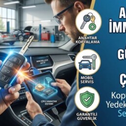Ankara İmmobilizer Anahtar