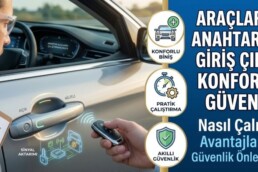 anahtarsız giriş çıkış