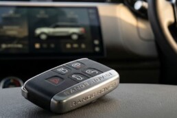 Range Rover Anahtarı