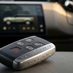 Range Rover Anahtarı