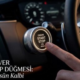 Range Rover Start Stop Düğmesi